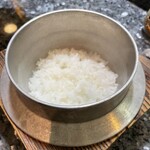 Ayame - 炊きたてご飯