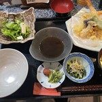 彩め - 天ぷらランチ