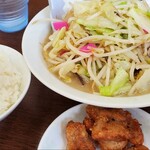 佐賀軒ちゃんぽん - 料理写真: