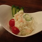 おか田 - ポテトサラダ