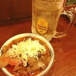 座らず屋　おや！福幸 - ハイボール、牛スジ煮込み