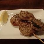 おか田 - 豚バラしそ巻き