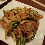 おか田 - ホルモン炒め