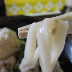 あやうた製麺 - うどん　持ち上げ～♪