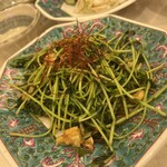 Taishuusakaba Dansu - 豆苗青菜炒め