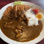 サウンドハウス - チキンカツカレー 950円