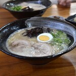 久留米ラーメン丸八 - チャーシュー★美味し