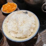 沖縄とんかつ食堂しまぶた屋 - ごはん