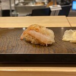 鮨 銀座おのでら 登龍門 - 甘エビ