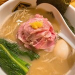 真鯛らーめん 麺魚 本店 - 