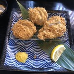 とんかつ 串揚げ 優膳 - 
