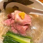 真鯛らーめん 麺魚 本店 - 
