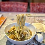 インド料理スラージ - 箸あげ