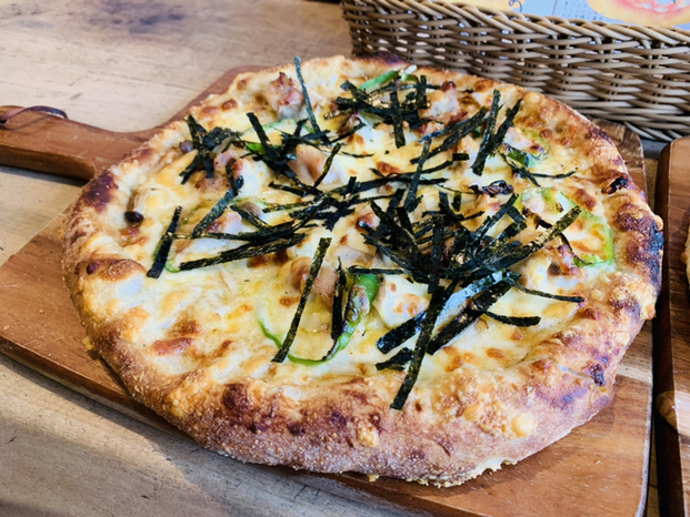 ミトンピザ - 洞爺湖町その他（ピザ）の写真