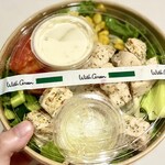 ウィズグリーン - ハーブチキンと彩り野菜のサラダ