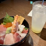 Fuu rin - 海鮮丼と自家製レモンサワー