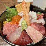 風凛 - 海鮮丼
