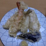 かんのん - 天ぷら盛り合わせ