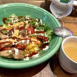 クラフト ビア マーケット - チキンオーバーライス