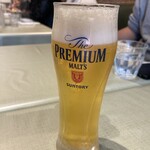 イタリアンレストランアンジェロ - ランチ生ビール(お得)