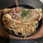 Hiroshima Fuu Okonomiyaki Renga Tei - 呉焼き  850円