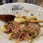 豚骨まぜそば KOZOU+ - 