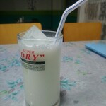 The Kitchen&CAFE - プレーンラッシー