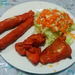 The Kitchen&CAFE - シークカバブ2P、チキンティッカ2P