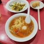 北京飯店 - たまごスープ