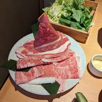 しゃぶ輝 黒毛和牛しゃぶしゃぶ・すき焼き専門店 新橋店 - 