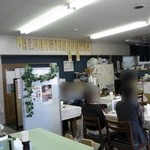 まんなか - 店内の様子です