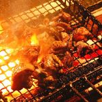 じとっこ組合 - 料理写真:炭火で豪快にレア焼きで‼︎