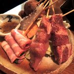 Izakaya Asuka - 【串盛セット＠９８０円】　