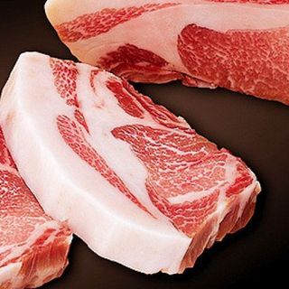 山形県庄内地方のブランド豚の肉を使用しております。