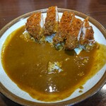 CoCo壱番屋 - 料理写真:『手仕込みとんかつカレー』