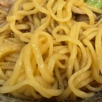 Gyouza Shokudou Tora Tora - 麺アップ