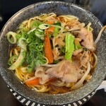 Gyouza Shokudou Tora Tora - 豚野菜炒めラーメン