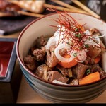 Stewed beef tendon