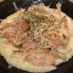 藁焼き・日本酒 わらやき道場 - ポテト明太チーズ焼き