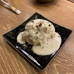 Taishuu Bisutoro Haruta - クリーミーポテトサラダ　ポルチーニソース