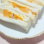 はまの屋パーラー 有楽町店 - フルーツサンド