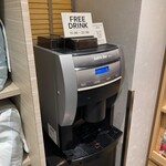 スーパーホテル - 無料サービスコーヒー