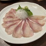 函館 開陽亭 - ホッケの刺身