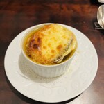 Grill French - オニオングラタンスープ