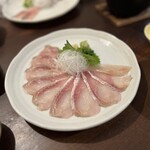 函館 開陽亭 - ホッケの刺身