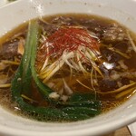 春水堂 横浜ポルタ店 - 麻辣牛肉麺　¥1130