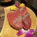 黒毛和牛ヘレ肉専門店 炭火焼肉 りきちゃん 北浜店 - 