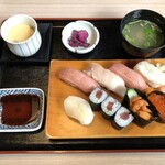 元平寿司 - にぎり・上寿司（税込2200円）