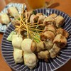 炭火野菜巻き串と炉端焼き 博多うずまき 博多駅前店