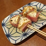 炭火野菜巻き串と炉端焼き 博多うずまき - 